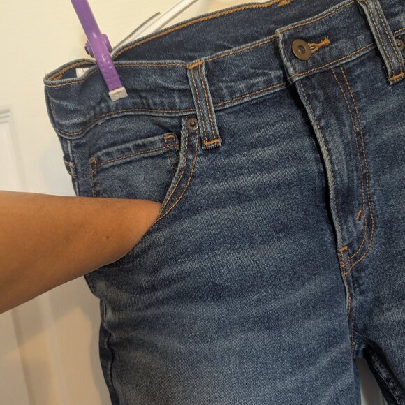 Levi's PREMIUM Denim Sample - 34 x 31 - NWOT | Stonewash | Mid Rise - Picture 2 of 7